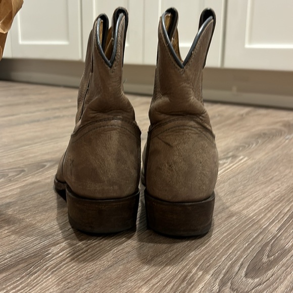 Frye Billy short cowboy boots - Picture 4 of 10